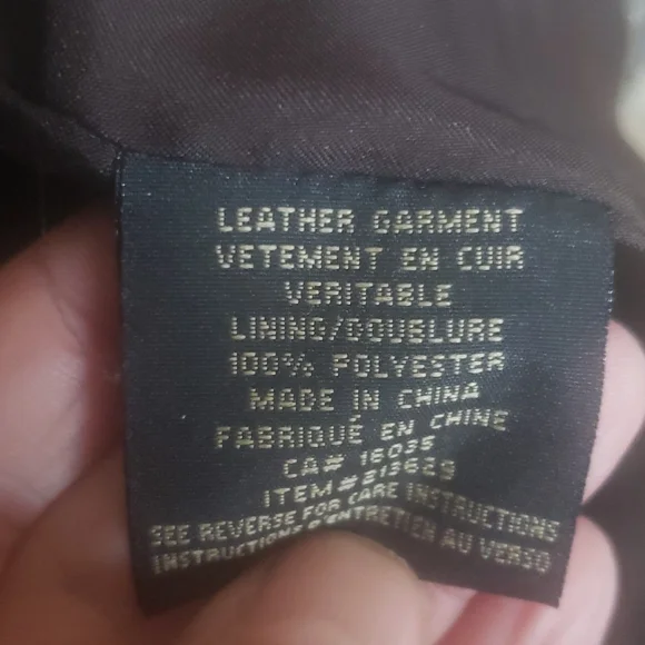 Suede Jacket - Picture 6 of 7